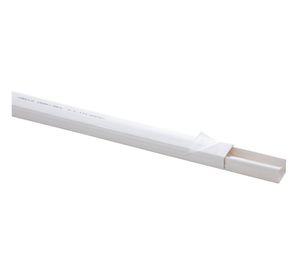 Canaleta 20 x 12 mm 2m Dexson + retenedor cable Schneider