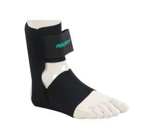 Tobillera L Aqueliana negro Aircast