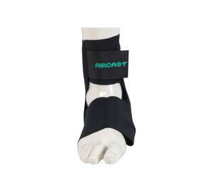 Tobillera L Aqueliana negro Aircast