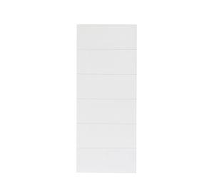 Puerta Interior Milano MDF Horizontal 75x200 cm Igal