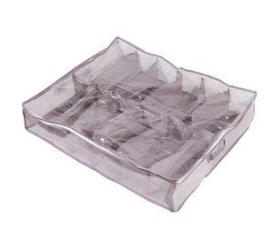 Organizador calzado 12 divisiones zigzag Cotidiana