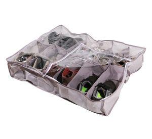 Organizador calzado 12 divisiones zigzag Cotidiana
