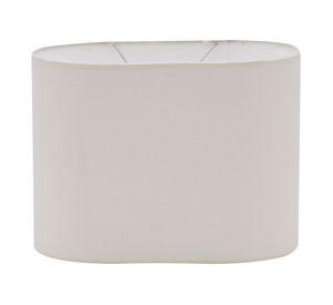 Pantalla oval lino