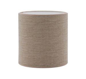 Pantalla 18cm tubo beige