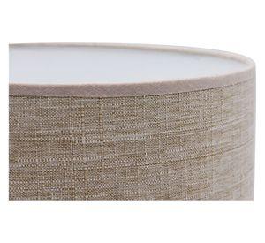Pantalla 18cm tubo beige