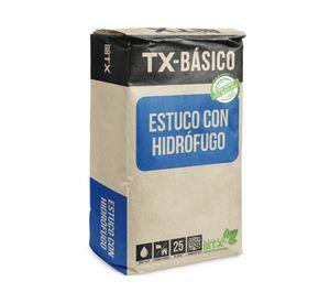 Estuco exterior 25 kg mortero Transex