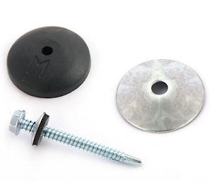 Autoperforante punta broca con golillón 10 mm 2'' 5 unidades Arnik