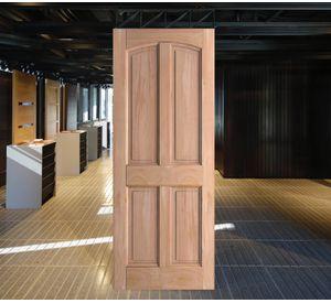 Puerta Virginia madera de lenga 85x240 cm