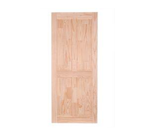 Puerta Pino Radiata Rupanco 75x220 cm Moldupanel
