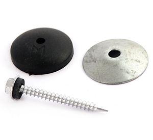 Autoperforante punta espada con golillón 10 mm 2'' 5 unidades Arnik