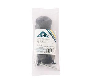 Autoperforante punta espada con golillón 10 mm 2'' 5 unidades Arnik