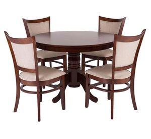 Comedor 4 sillas Calabria arena Cic