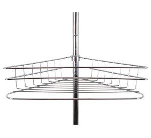 Organizador ducha 250 cm cromo Cotidiana