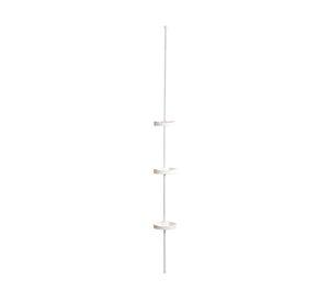 Organizador ducha 245 cm blanco