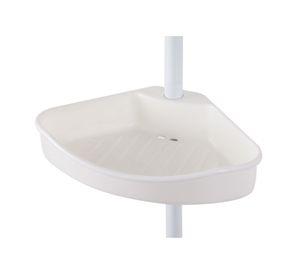Organizador ducha 245 cm blanco Cotidiana