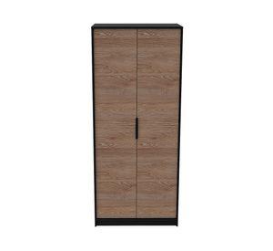 Clóset 2 puertas Kaia wengue/miel TuHome
