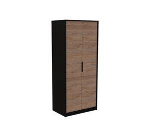 Clóset 2 puertas Kaia wengue/miel TuHome