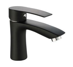 Monomando lavatorio Ibiza negro Vessanti