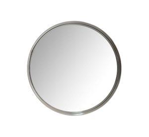 Espejo 51 cm Silver plateado Ronda