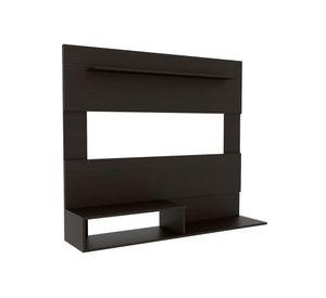 Panel TV 55'' + biblioteca cubo Beijing wengue TuHome