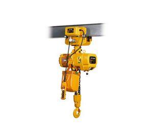 Tecle eléctrico cadena industrial con trolley 2 toneladas HHBD021 Itaka