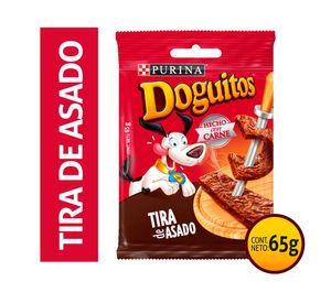Snack perro 65 gr Tiras asado Doguitos