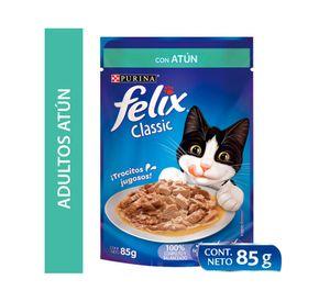 Alimento húmedo gato sabor Atún 85g