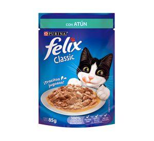 Alimento húmedo gato sabor Atún 85g