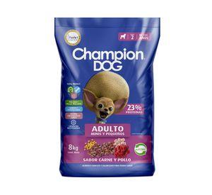 Alimento perro 8 kg razas pequeñas pollo y vegetales Champion Dog