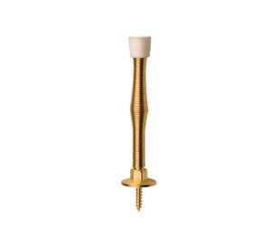 Tope puerta recto 9 cm bronce Lioi