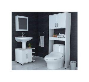 Botiquín + optimizador lavamanos + optimizador baño TuHome