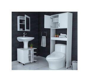 Botiquín + optimizador lavamanos + optimizador baño TuHome