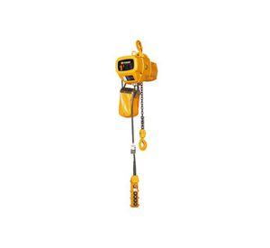 Tecle eléctrico cadena industrial 1 tonelada 1500W EHC01 Itaka