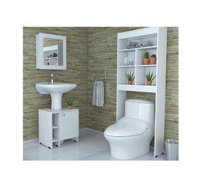 Botiquín + optimizador lavamanos + optimizador baño TuHome