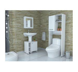 Botiquín + optimizador lavamanos + optimizador baño TuHome