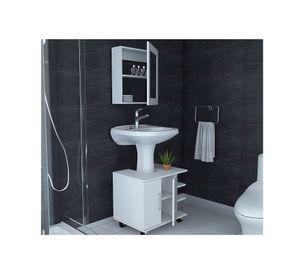 Botiquín bath 47-b + optimizador lavamanos bath 55 TuHome