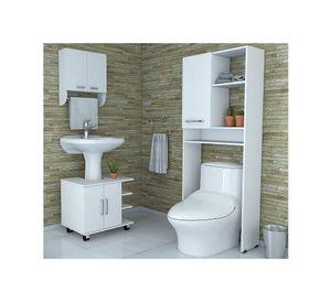 Botiquín + optimizador lavamanos + optimizador baño TuHome