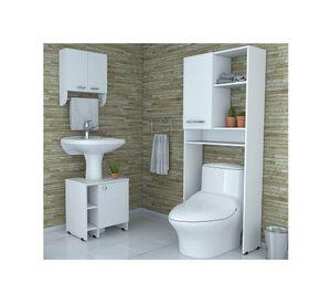 Botiquín + optimizador lavamanos + optimizador baño TuHome