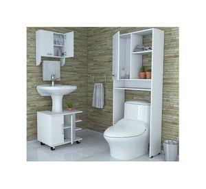 Botiquín + optimizador lavamanos + optimizador baño TuHome
