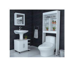 Botiquín + optimizador lavamanos + optimizador baño TuHome