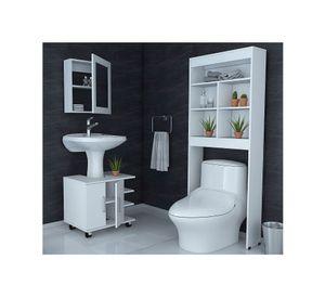 Botiquín + optimizador lavamanos + optimizador baño TuHome