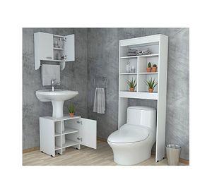 Botiquín + optimizador lavamanos + optimizador baño TuHome