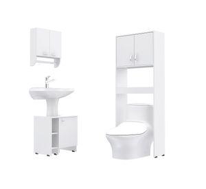 Botiquín + optimizador lavamanos + optimizador baño TuHome