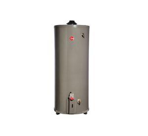 Termo gas natural 152 litros gris Rheem