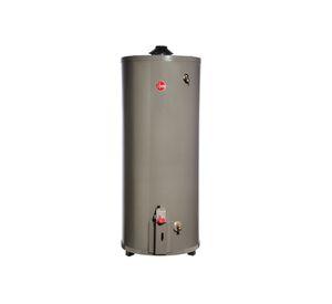 Termo gas natural 152 litros gris Rheem