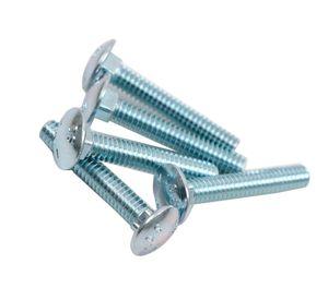 Perno coche 1/4 x1 1/2" zincado bolsa 50 unidades Imporper