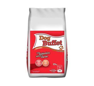 Alimento perro 25 kg Original carne Dog Buffet