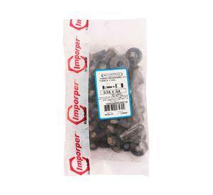 Perno hexagonal 5/16x3/4'' B25 25 unidades Imporper