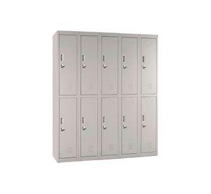 Locker oficina porta candado 10 puertas OL5-02 Maletek