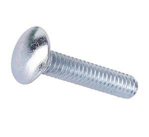 Perno coche 1/4 x2 1/2" pavonado bolsa 25 unidades Imporper